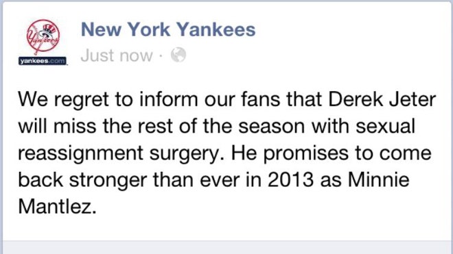Yankees Jeter hacked.JPG